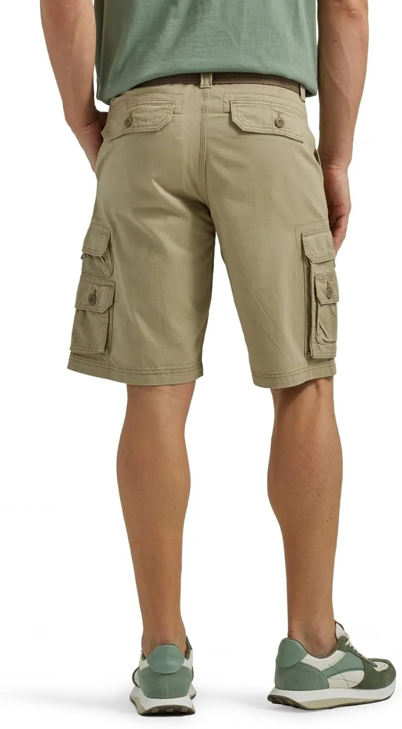 Lee Men's Big & Tall Dungarees Belted Wyoming Cargo Short
