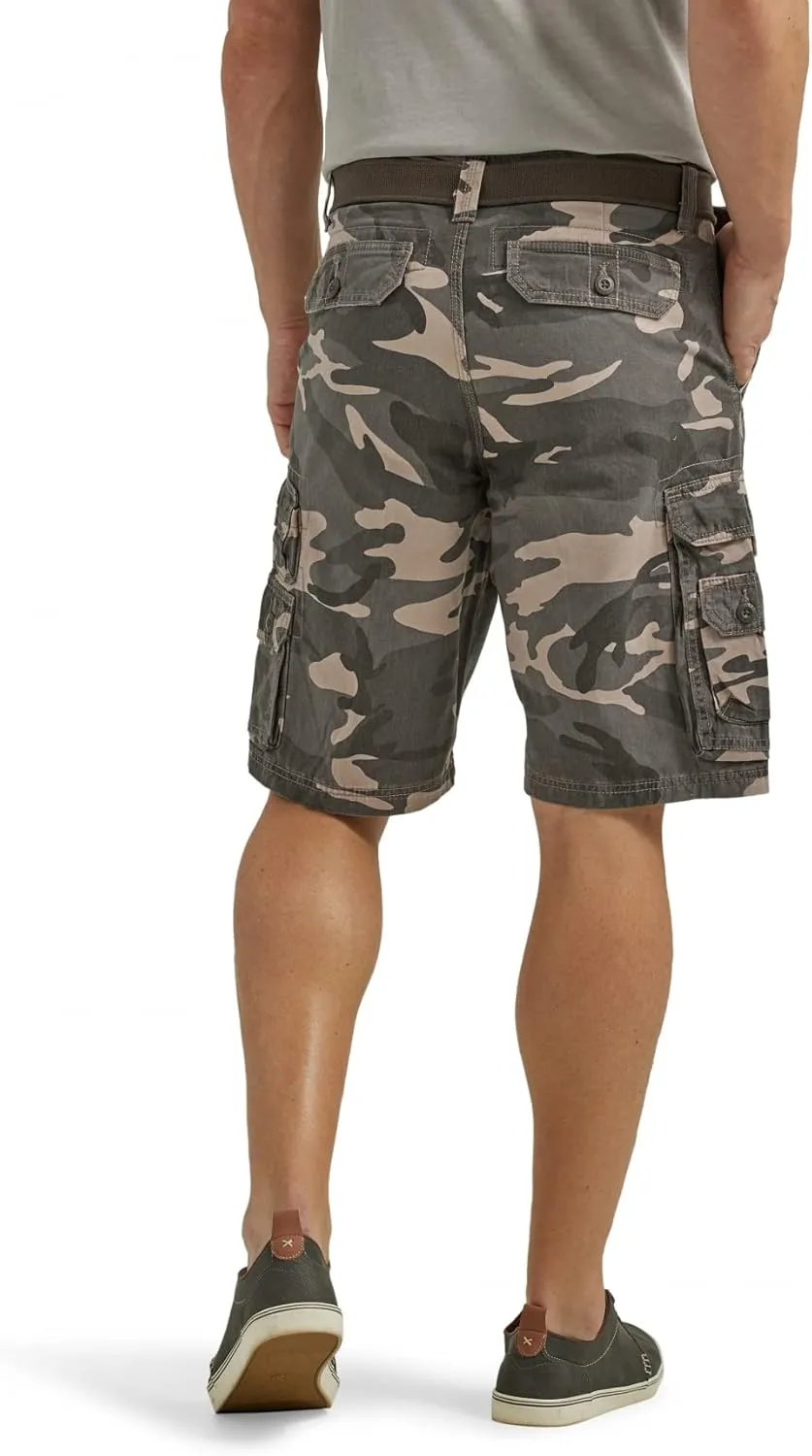 Lee Men's Big & Tall Dungarees Belted Wyoming Cargo Short