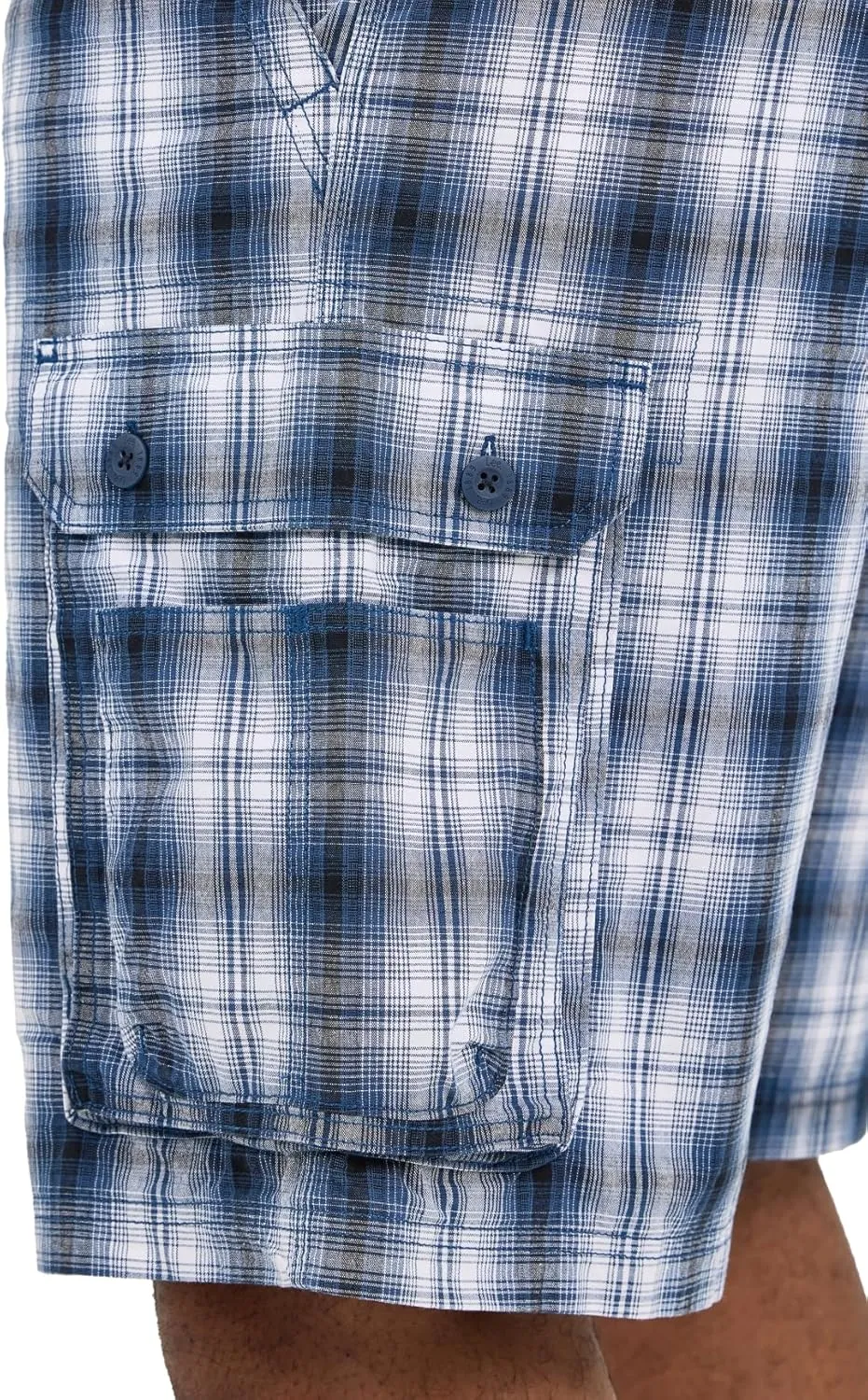 Lee Men's Big & Tall New Belted Wyoming Cargo Short