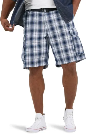 Lee Men's Big & Tall New Belted Wyoming Cargo Short