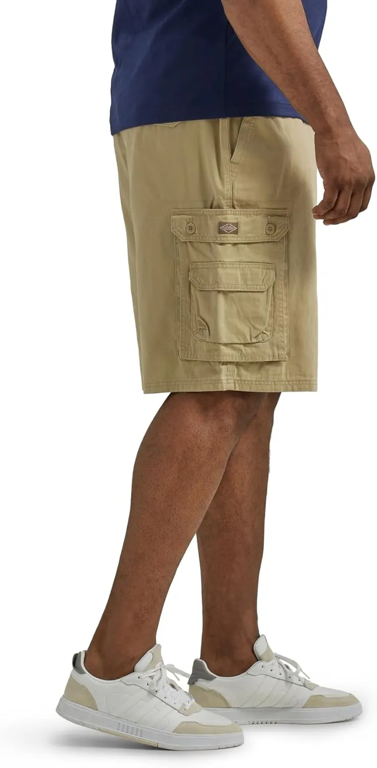 Lee Men's Big & Tall New Belted Wyoming Cargo Short