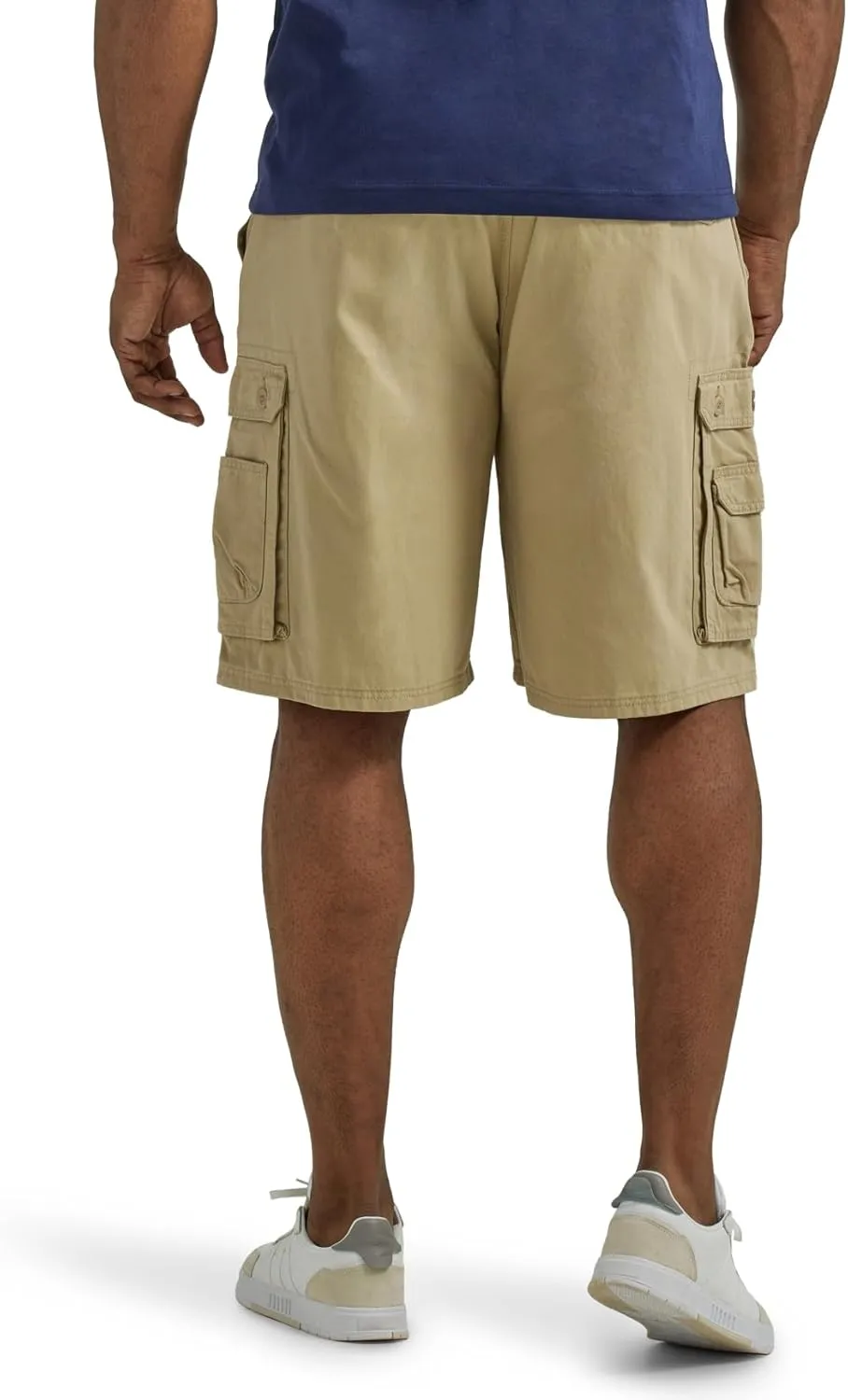 Lee Men's Big & Tall New Belted Wyoming Cargo Short