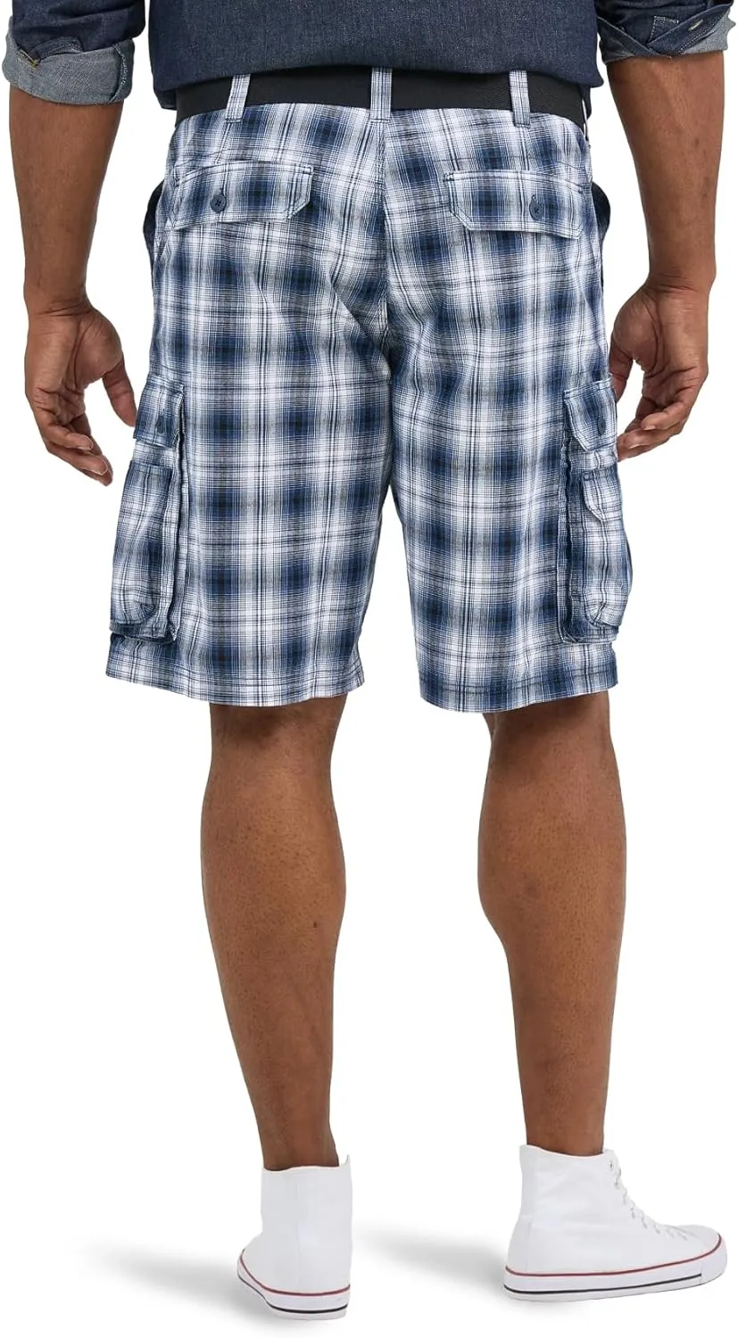 Lee Men's Big & Tall New Belted Wyoming Cargo Short