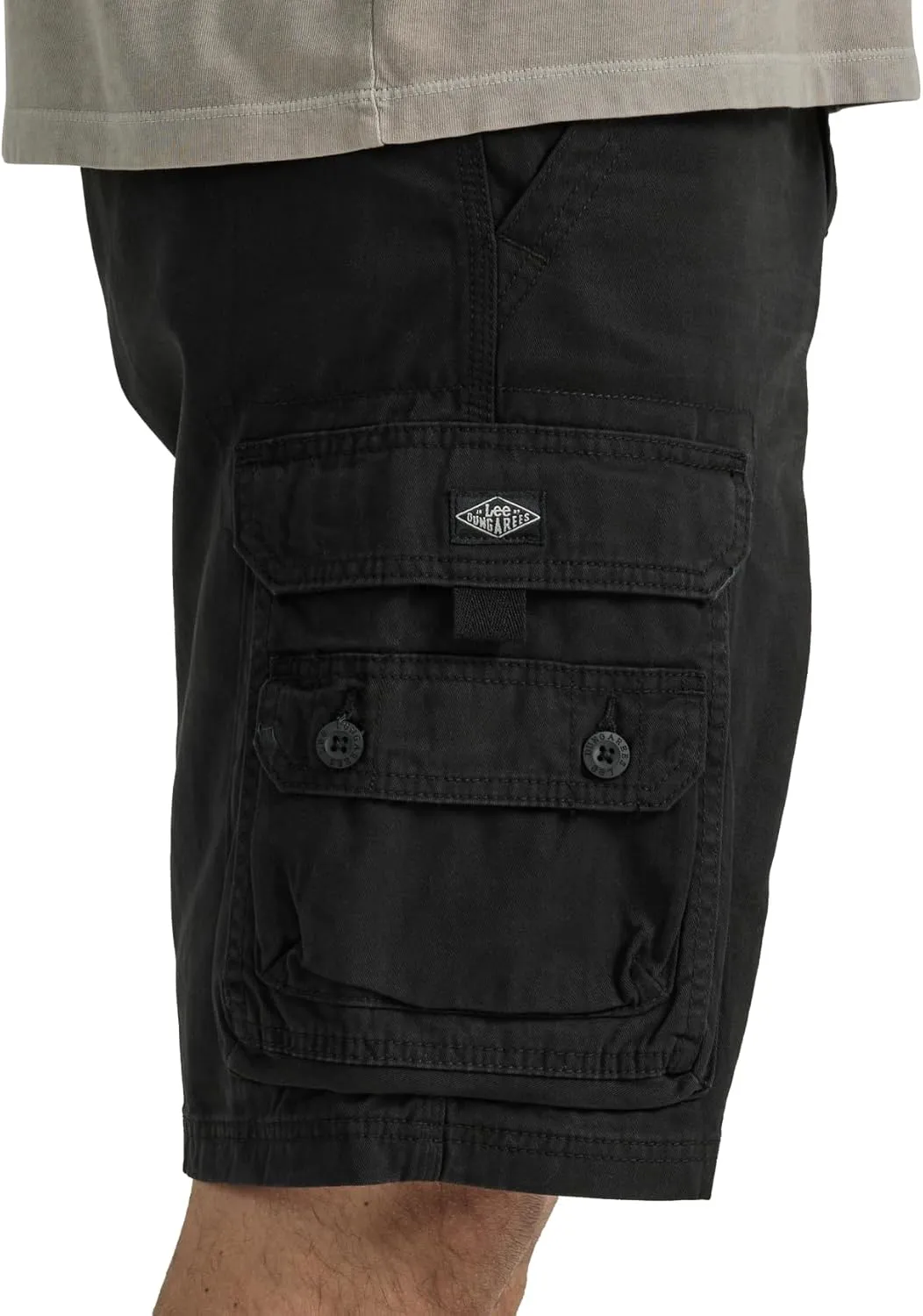 Lee Men's Dungarees Belted Wyoming Cargo Short
