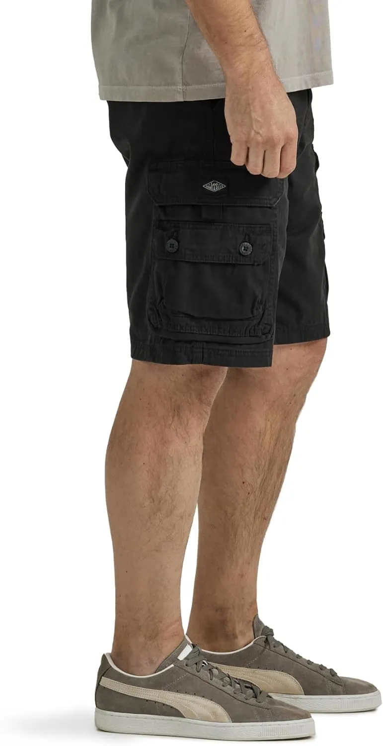 Lee Men's Dungarees Belted Wyoming Cargo Short