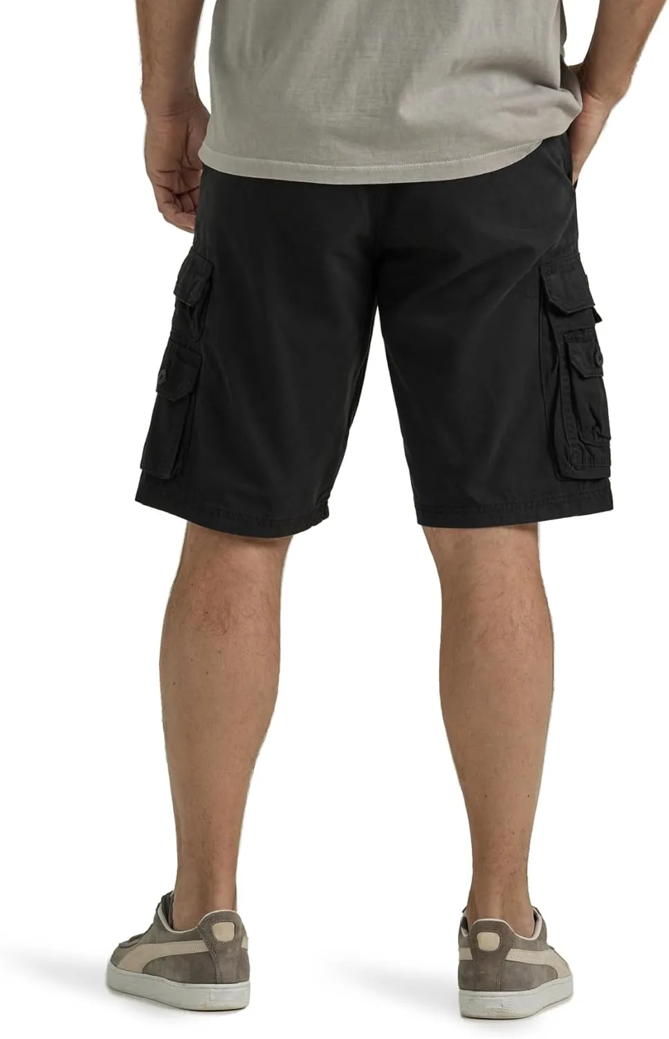 Lee Men's Dungarees Belted Wyoming Cargo Short