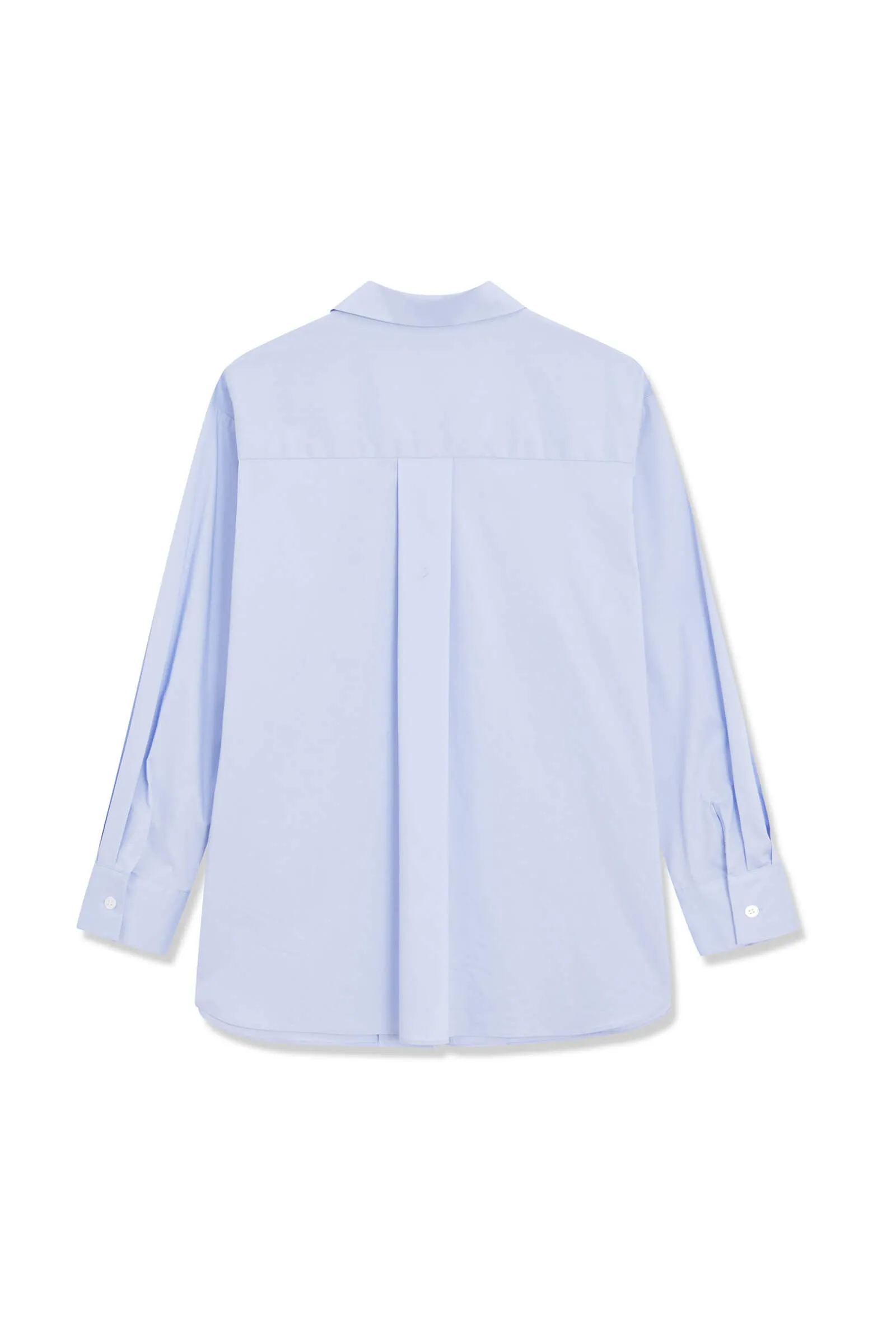 LILY Double-Zip Embroidered Shirt