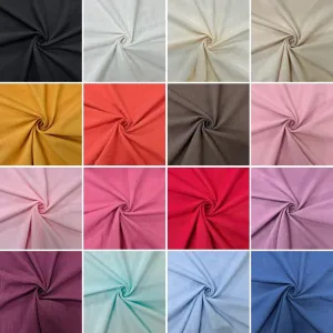 Linen Feel 100% Cotton Fabric