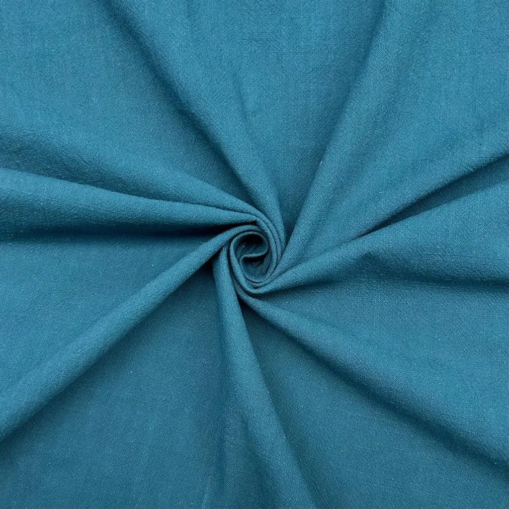 Linen Feel 100% Cotton Fabric