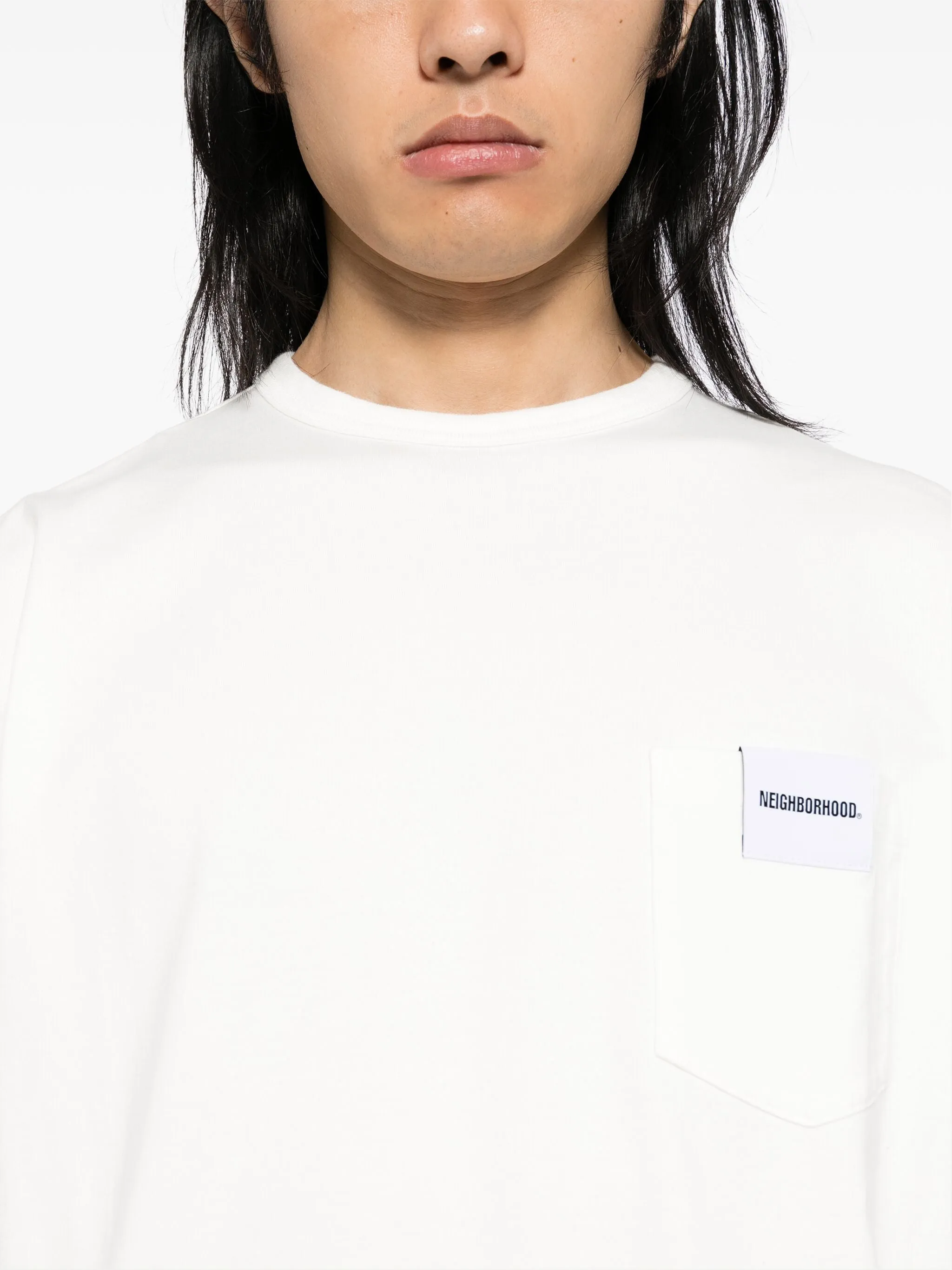 Logo-Patched T-Shirt