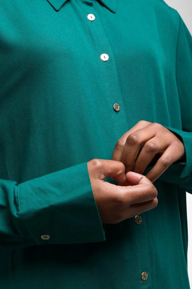 Long Sleeve Shirt Green