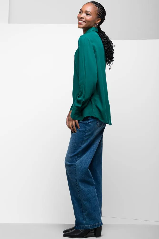 Long Sleeve Shirt Green