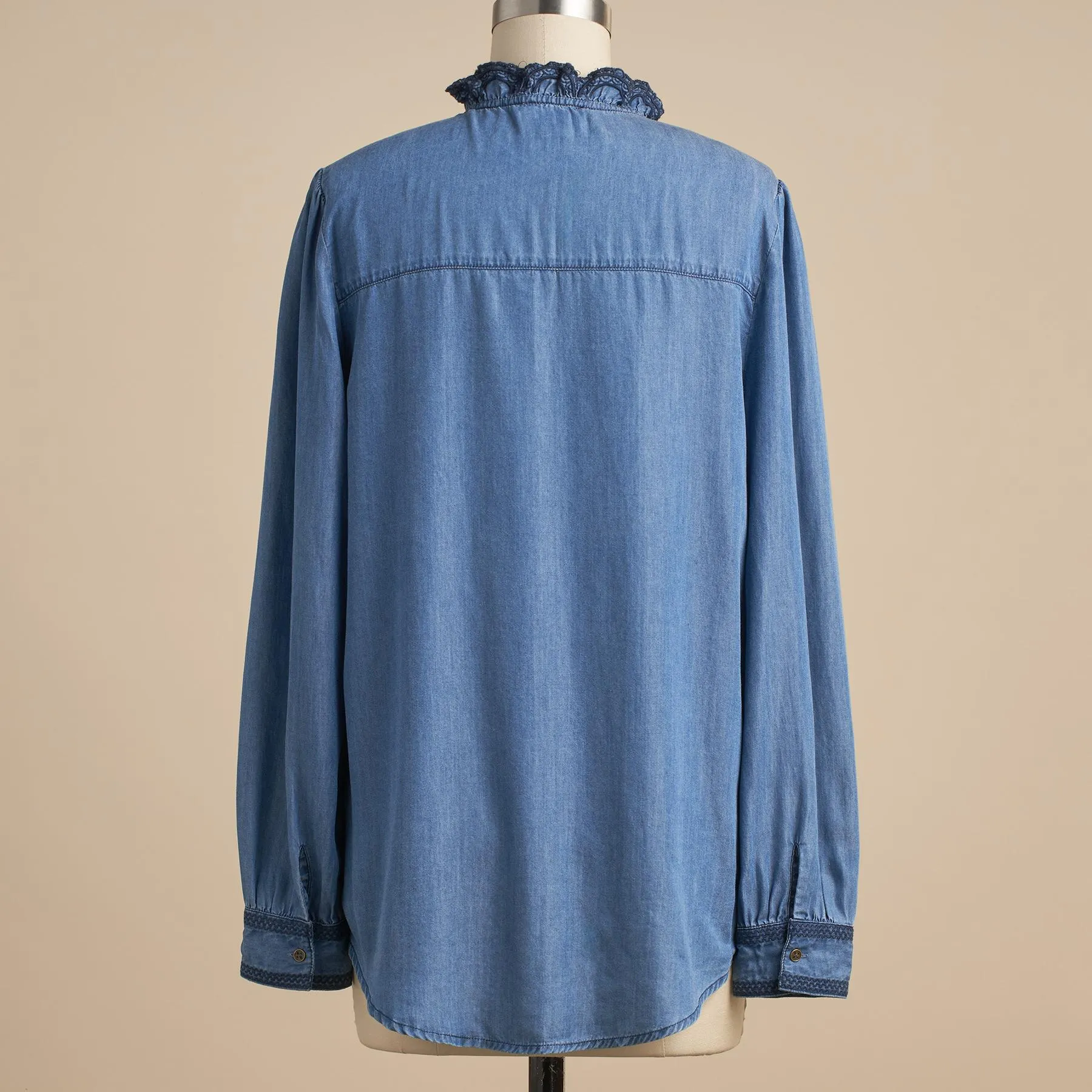 Luzia Chambray Shirt