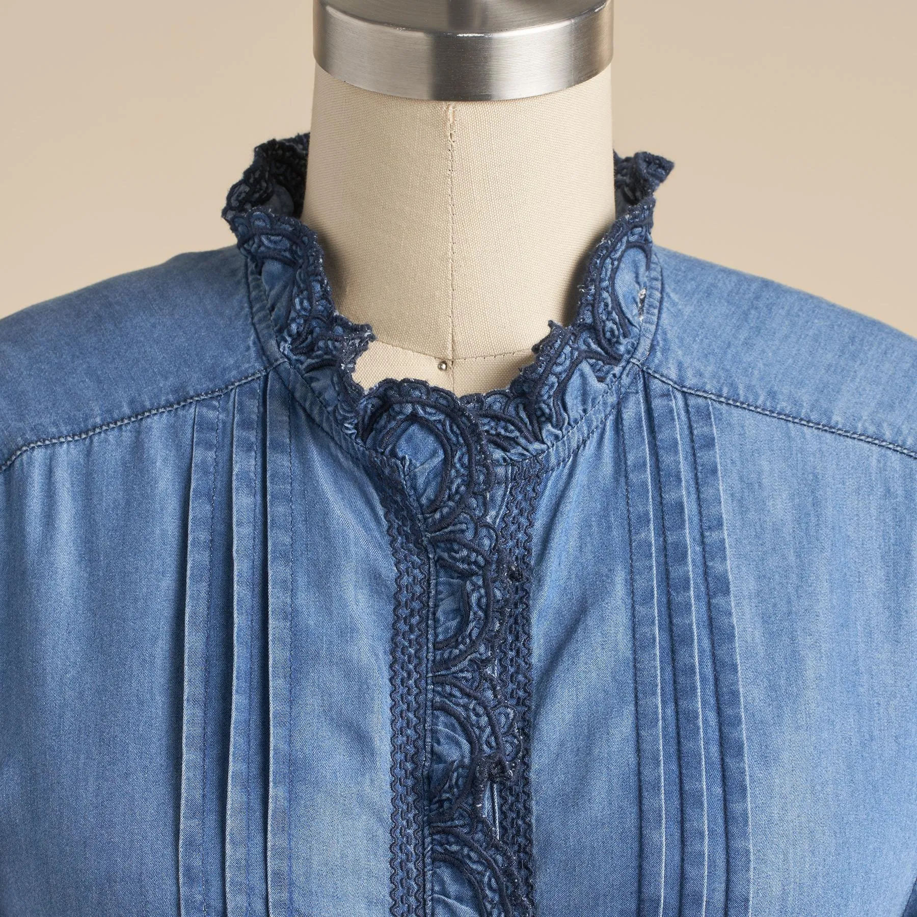 Luzia Chambray Shirt