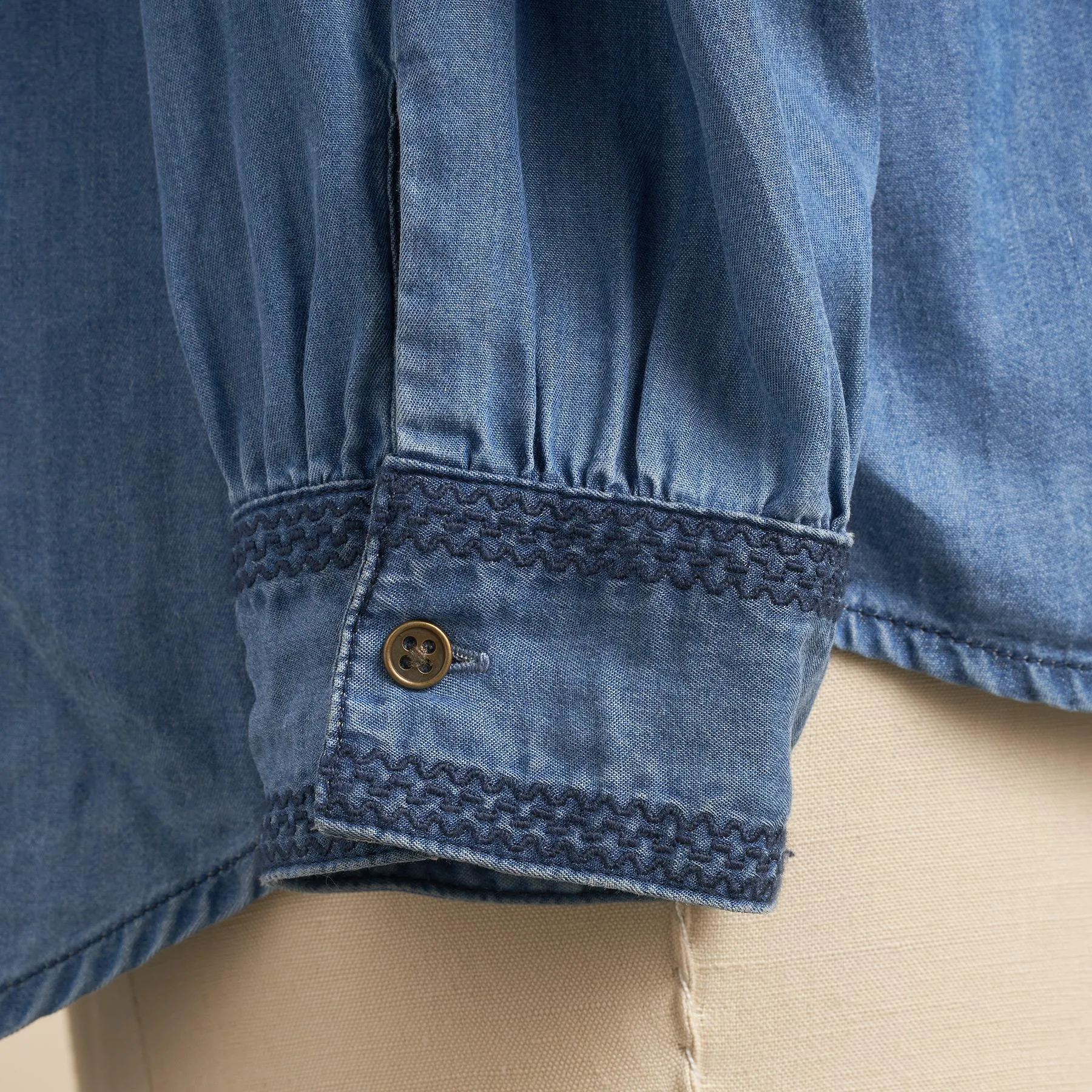 Luzia Chambray Shirt