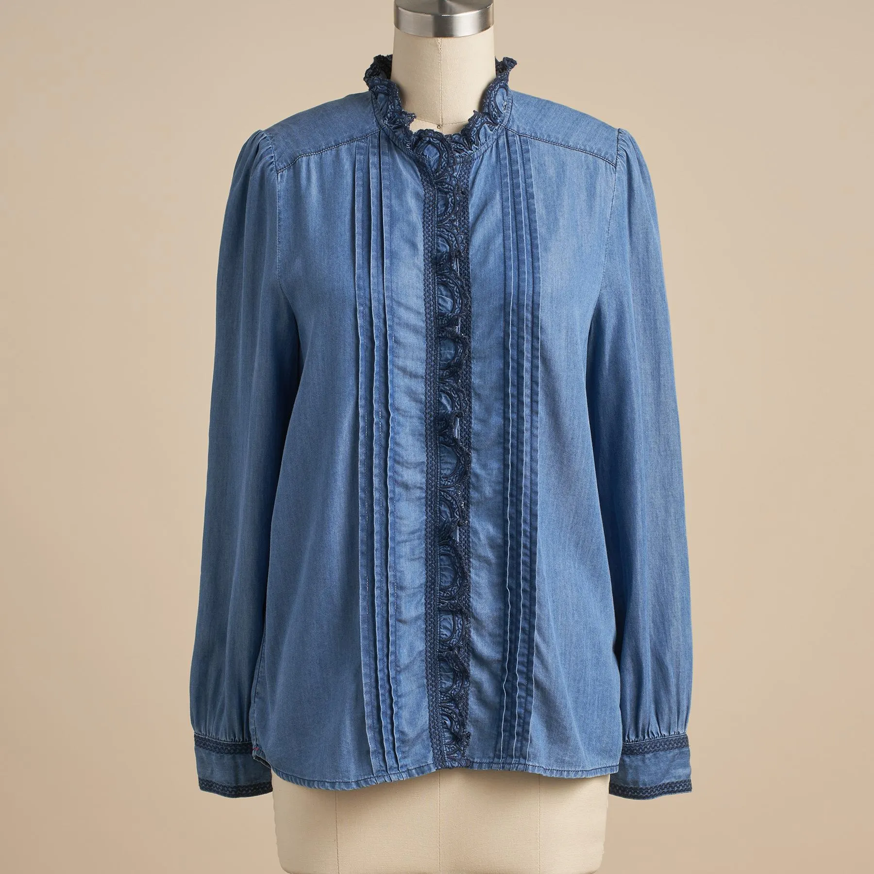 Luzia Chambray Shirt