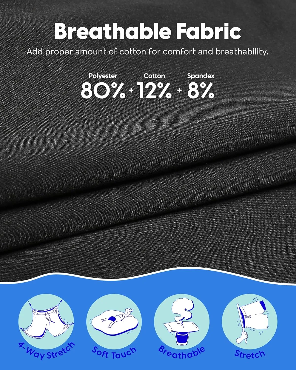 maamgic Mens Swim Trunks with Compression Liner 9 inch Quick Dry Men Bathing Suit Stretch Board Shorts
