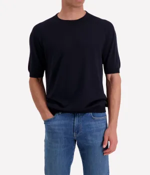 Man T-Shirt in Navy