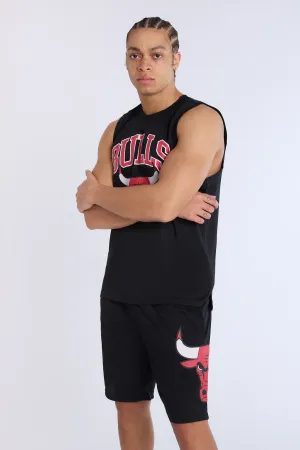 Mens Chicago Bulls Mesh Shorts