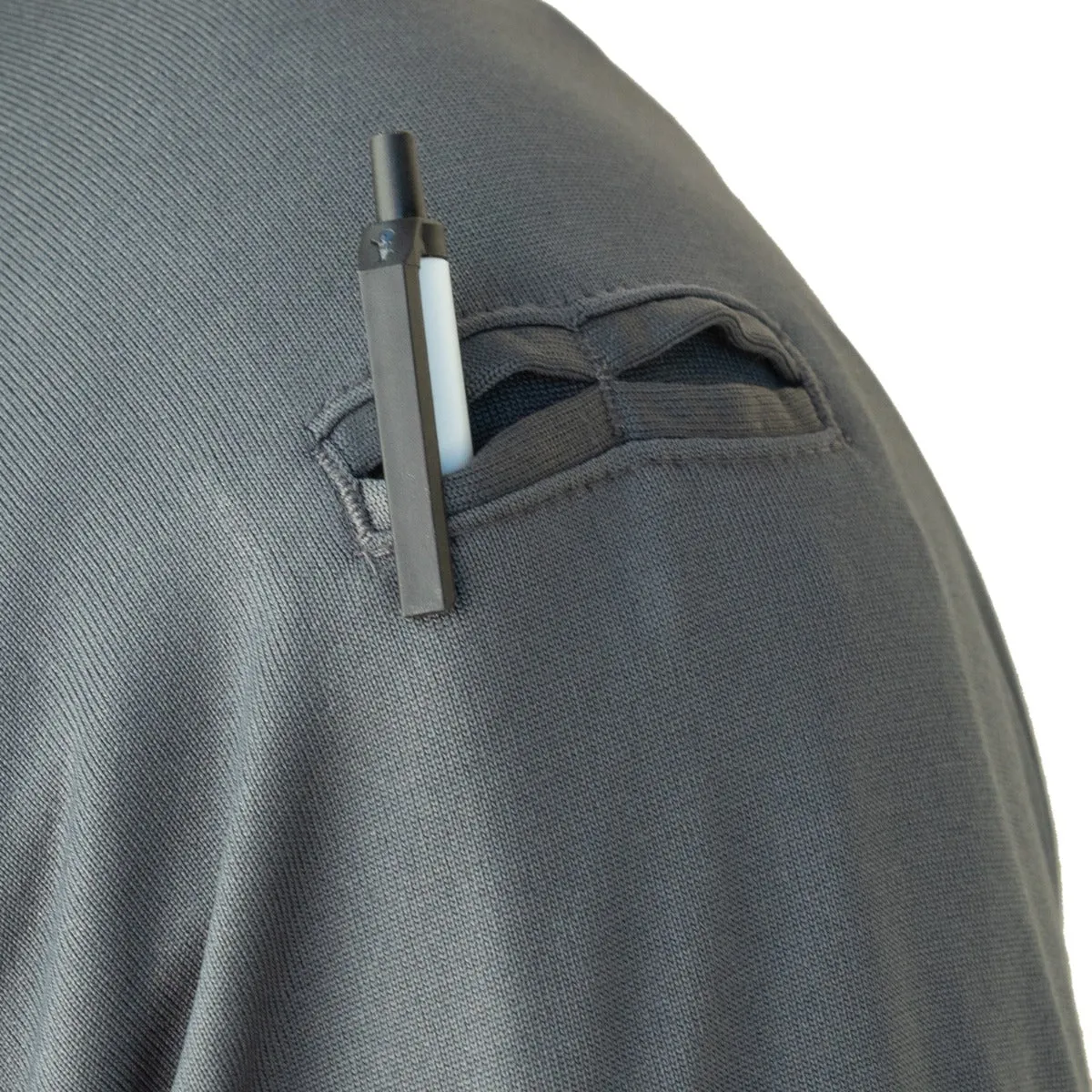 Men's Tactical Short Sleeve Polo (Security ID)