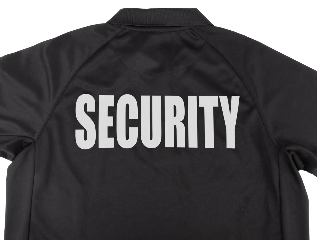Men's Tactical Short Sleeve Polo (Security ID)