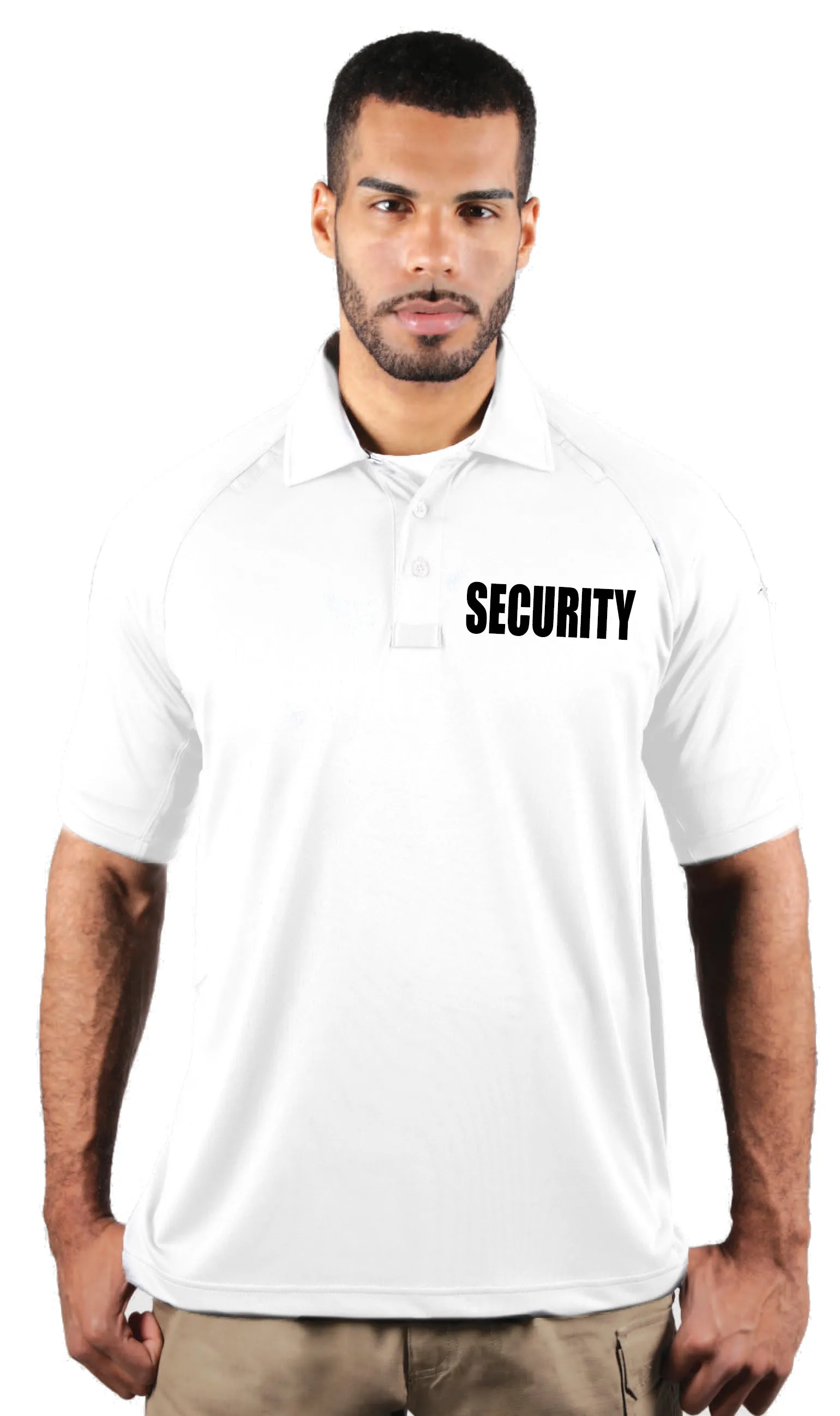 Men's Tactical Short Sleeve Polo (Security ID)