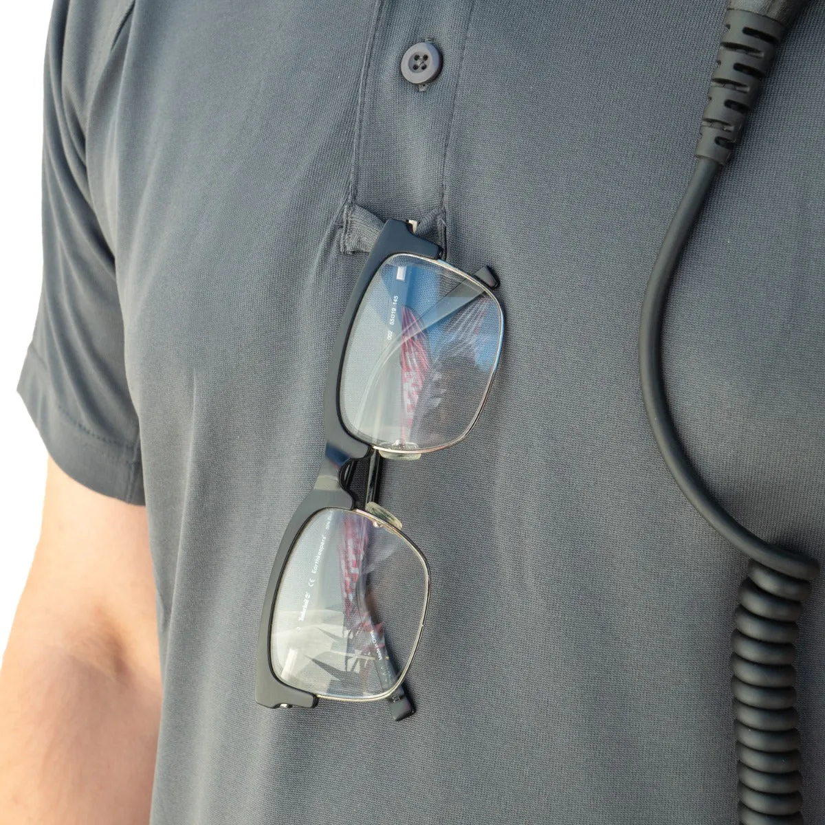 Men's Tactical Short Sleeve Polo (Security ID)