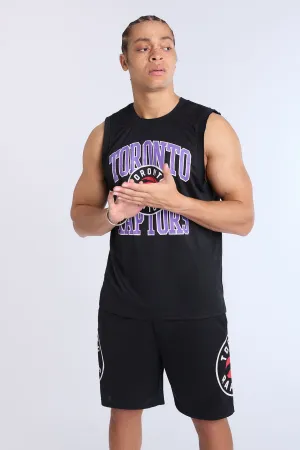 Mens Toronto Raptors Mesh Shorts
