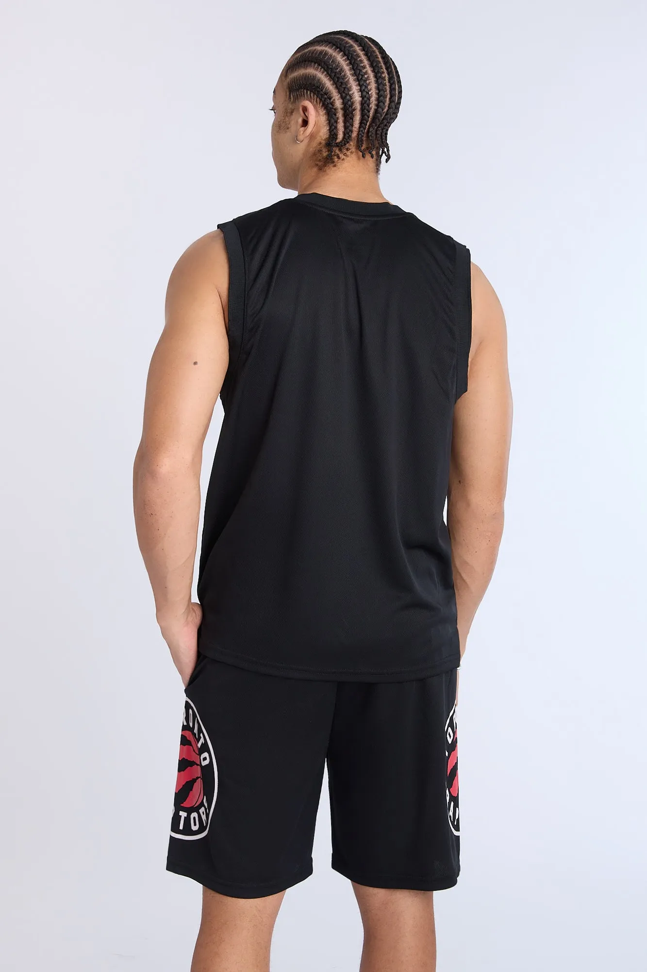 Mens Toronto Raptors Mesh Shorts