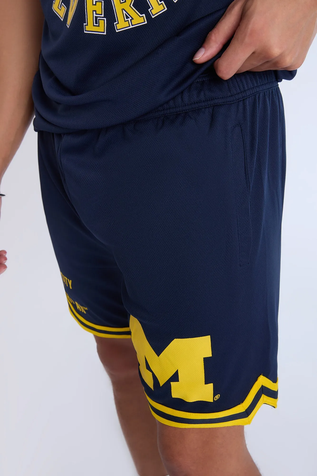 Michigan M Mesh Shorts