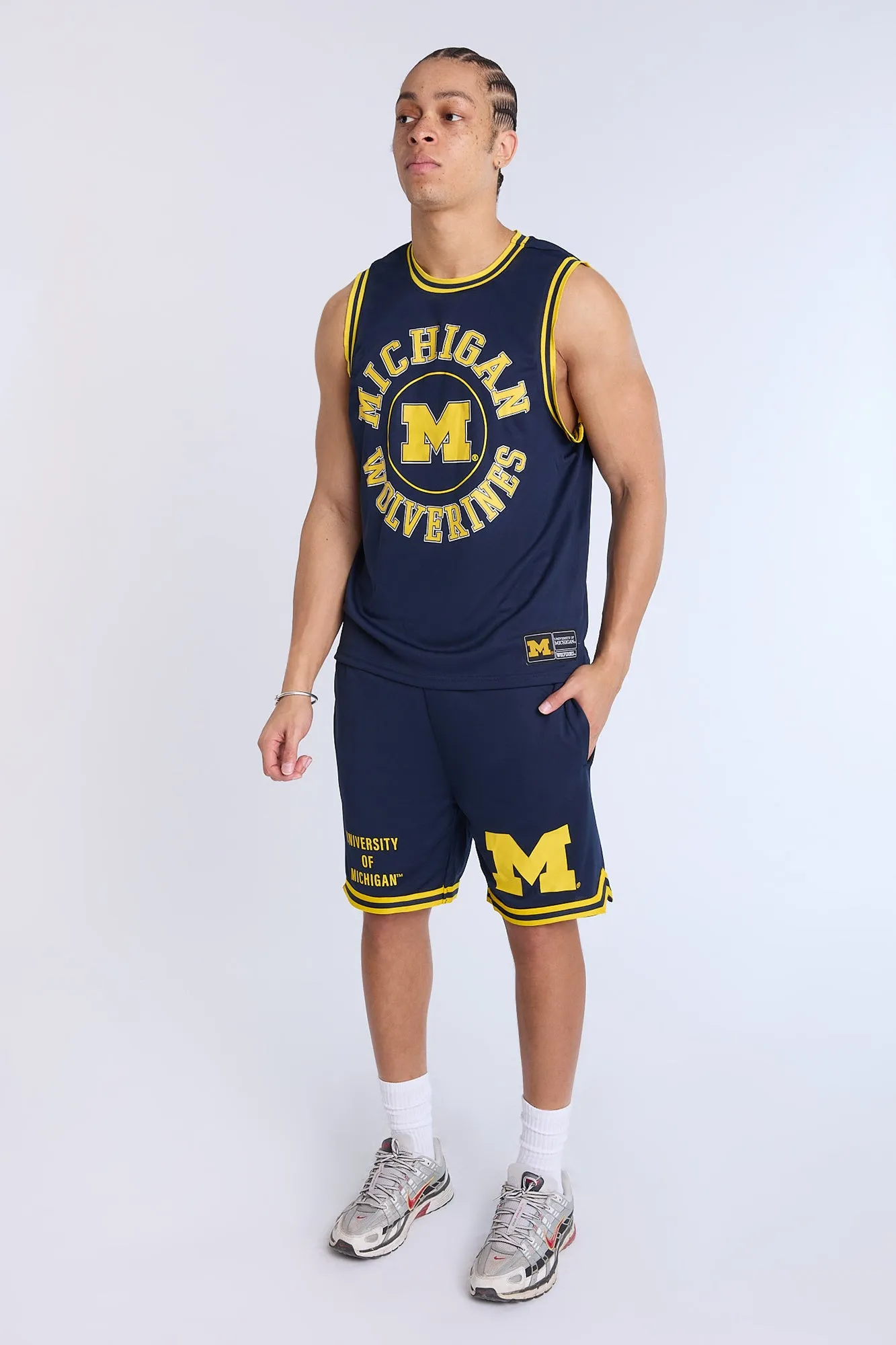 Michigan M Mesh Shorts