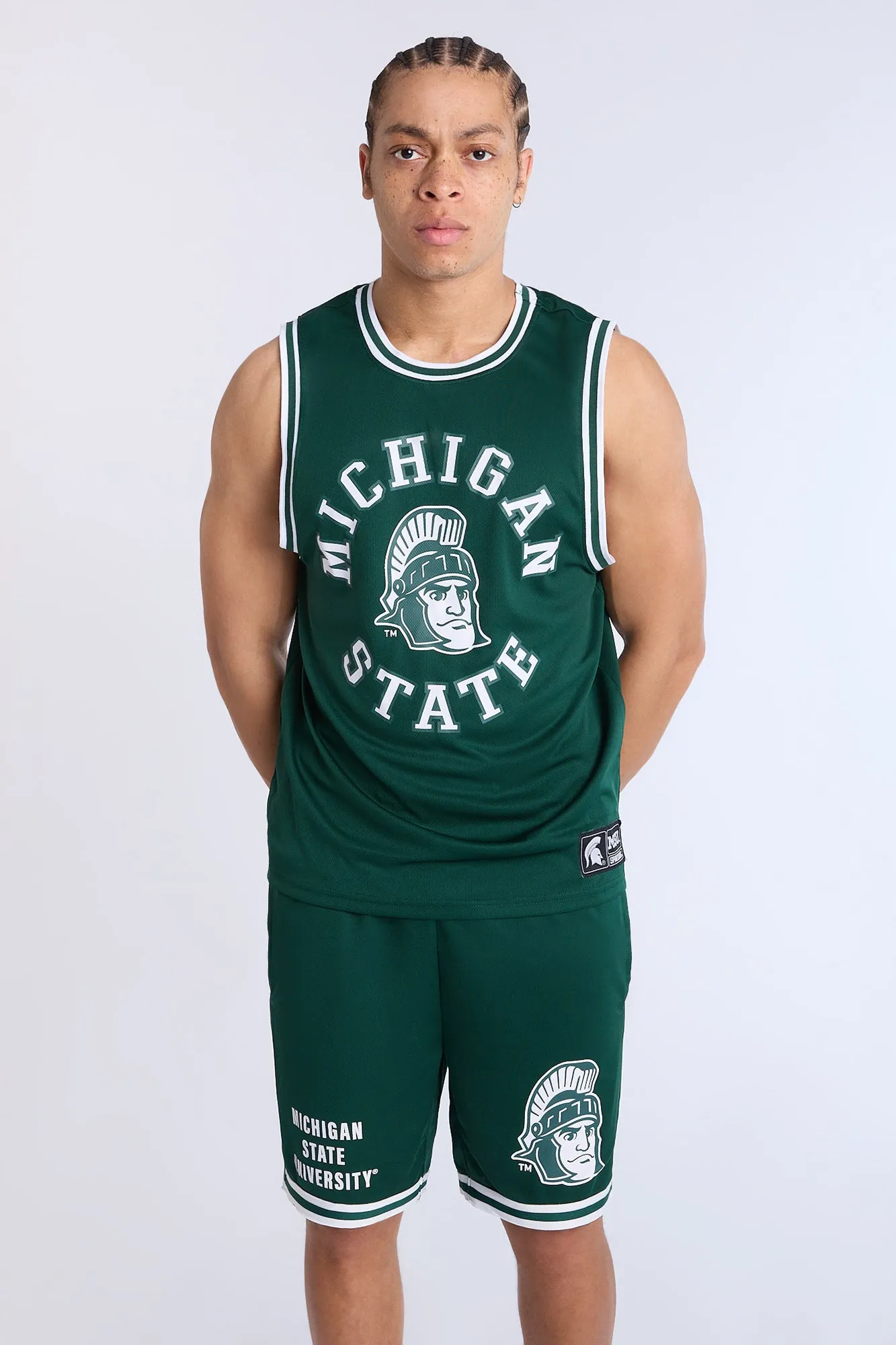 Michigan State Mesh Shorts