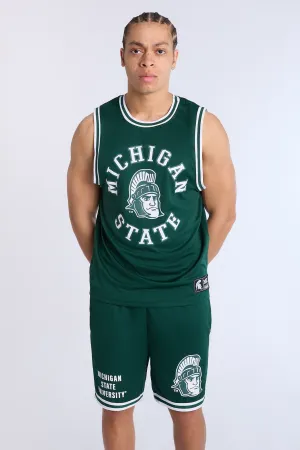 Michigan State Mesh Shorts