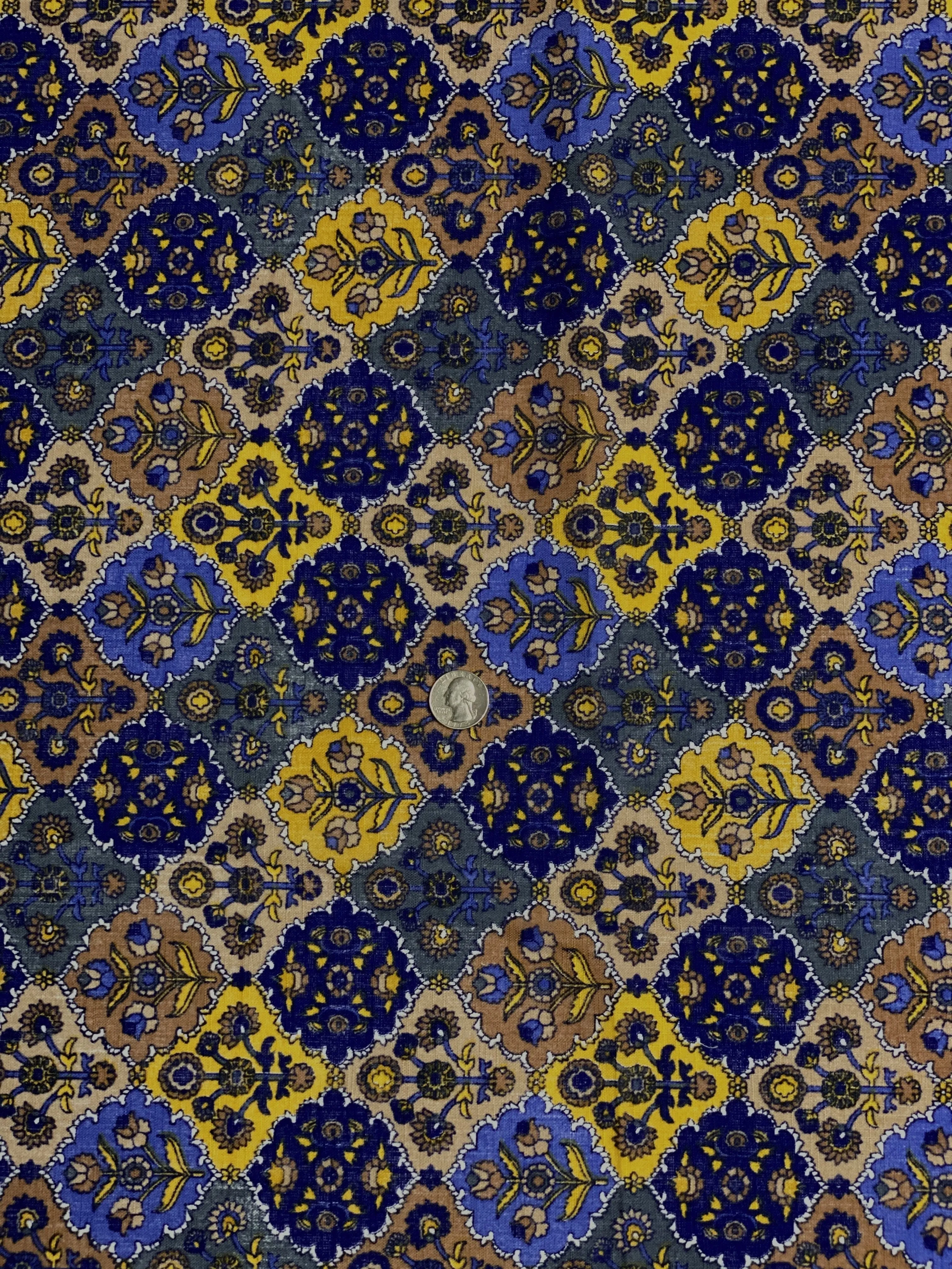Multicolor CHP-190 Print Fabric