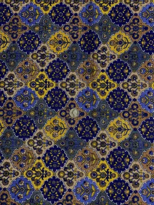 Multicolor CHP-190 Print Fabric