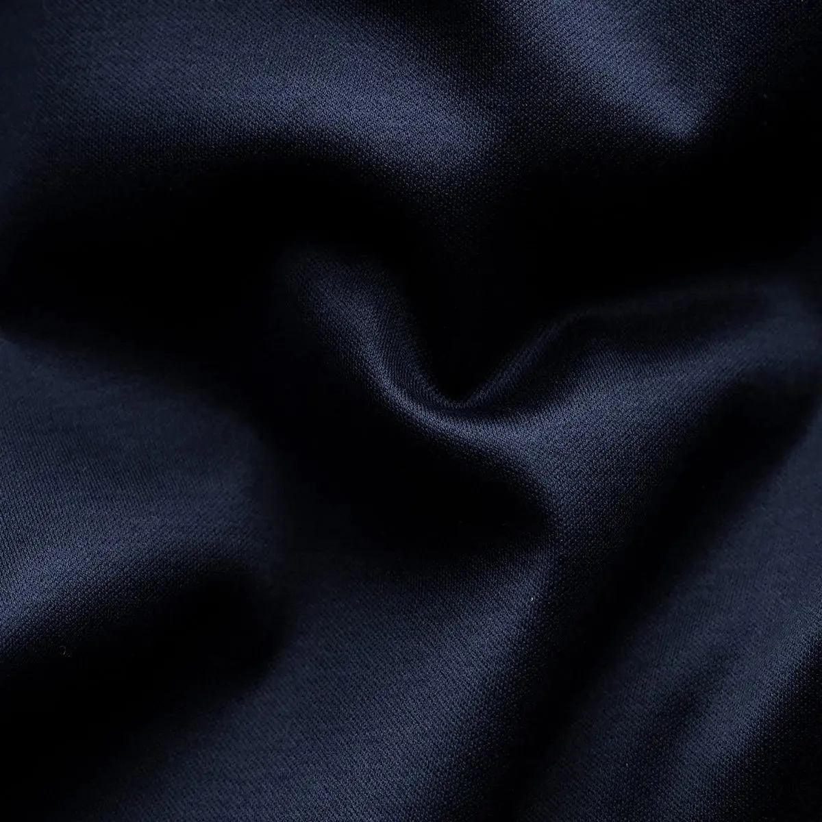 Navy Blue Filo di Scozia T-shirt