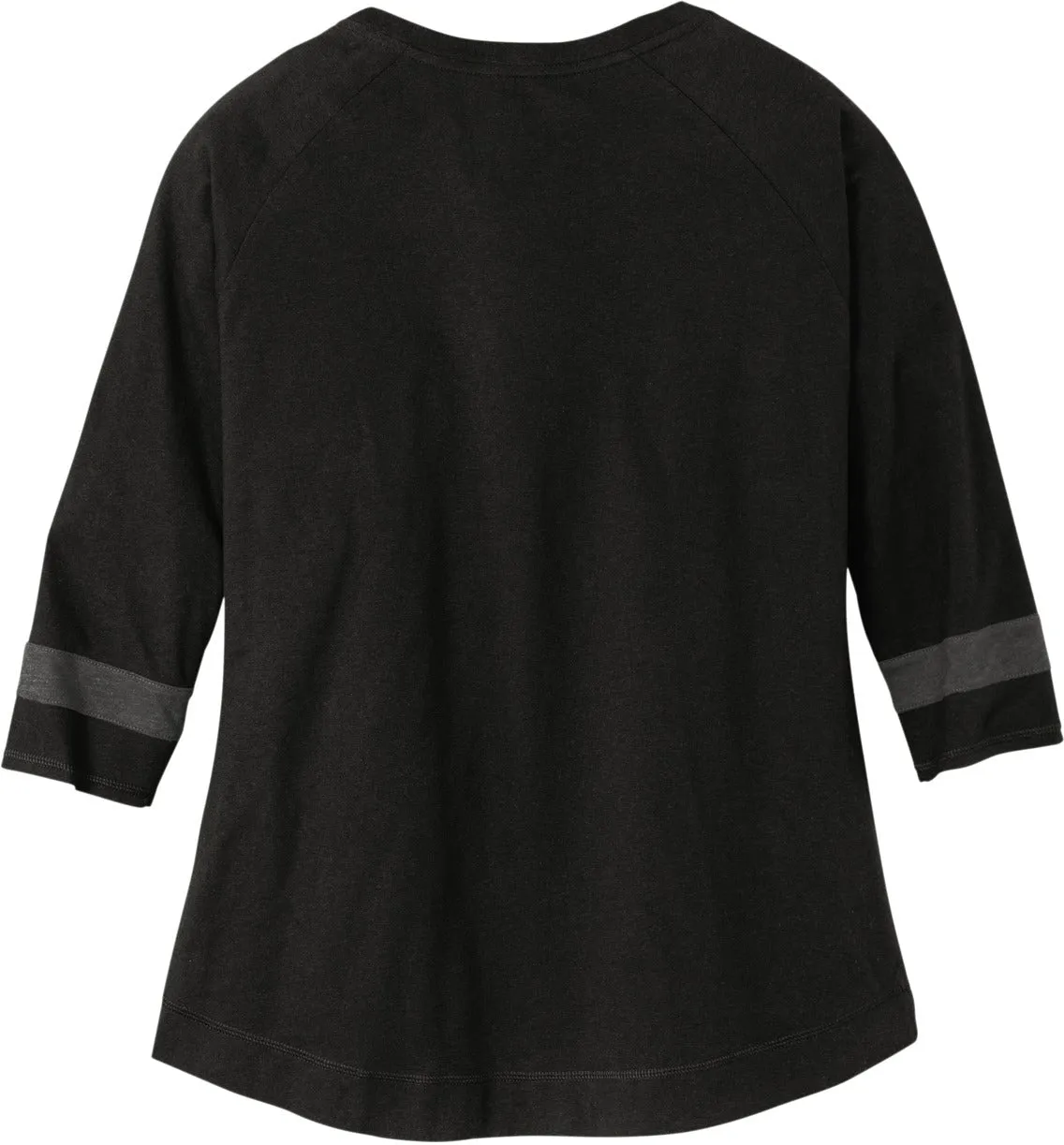 New Era Ladies Tri-Blend 3/4-Sleeve Tee