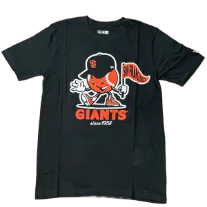 New Era San Francisco Giants T-Shirts-Black