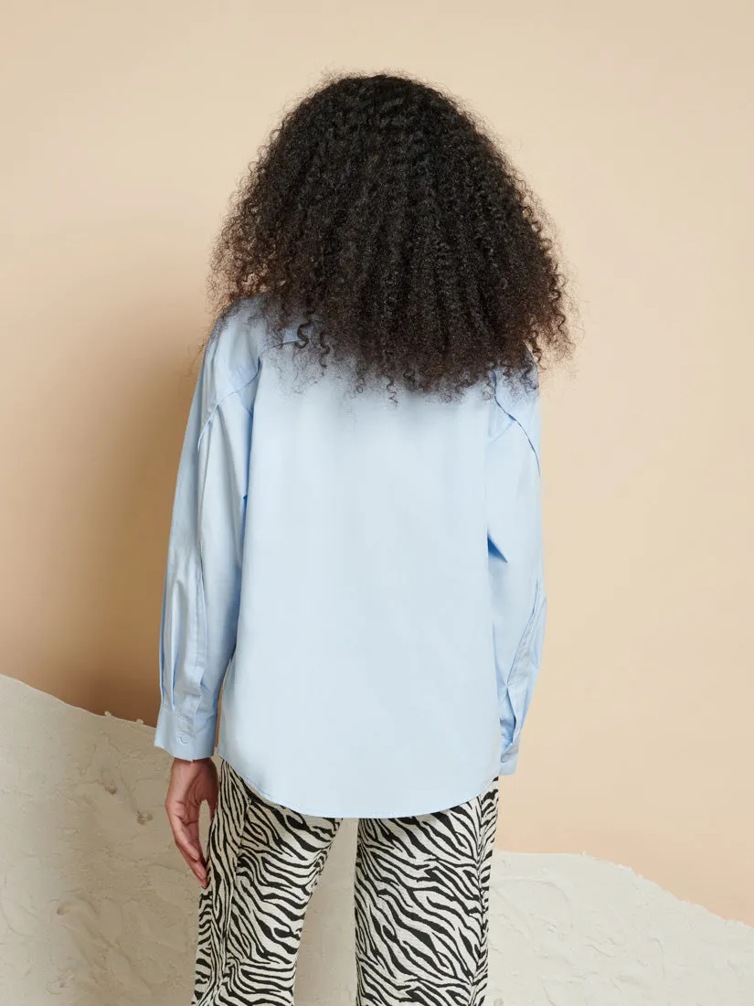 Nico Curved Seam Shirt