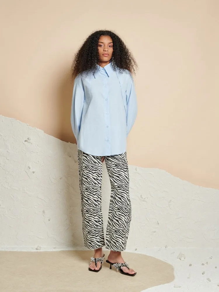 Nico Curved Seam Shirt