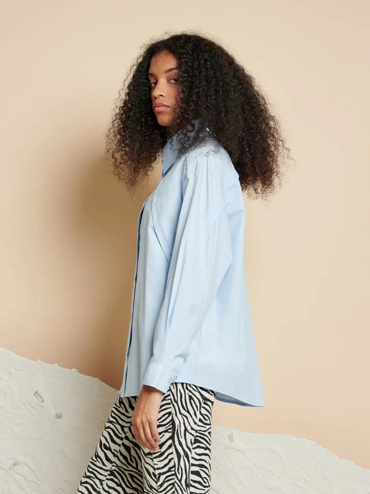 Nico Curved Seam Shirt