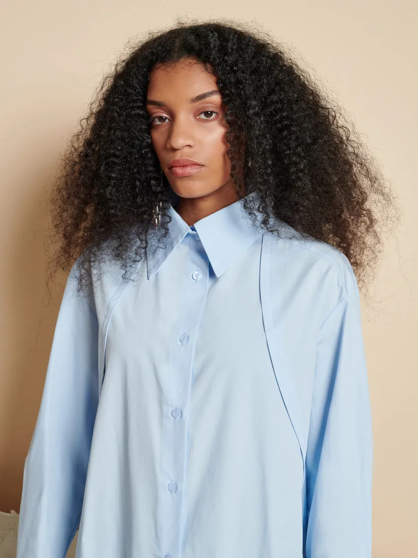 Nico Curved Seam Shirt