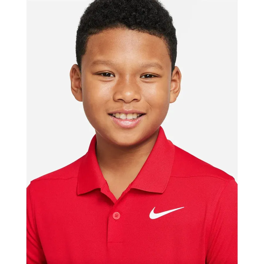 Nike Dri-FIT Victory Big Kids' (Boys') Golf Polo - Course/Event Logo