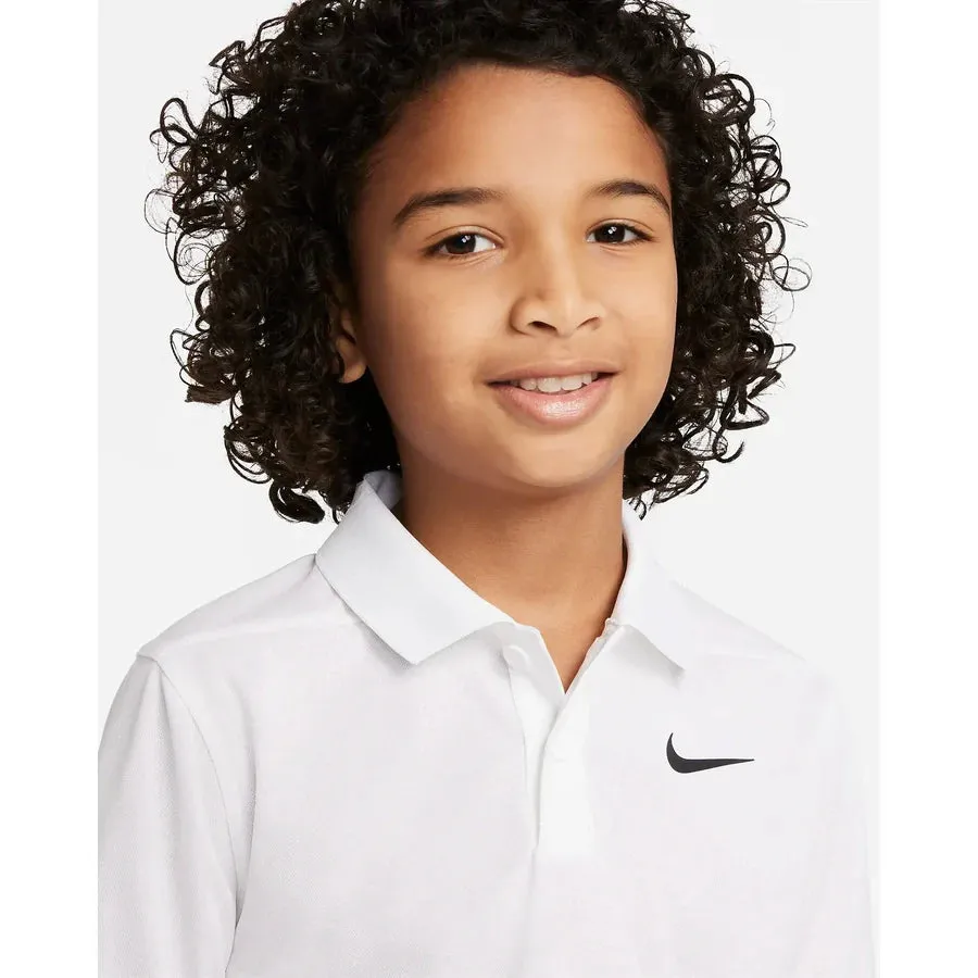 Nike Dri-FIT Victory Big Kids' (Boys') Golf Polo - Course/Event Logo