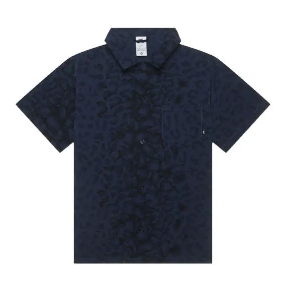 Nike SB Bowler Short Sleeve Button Up - Midnight Navy