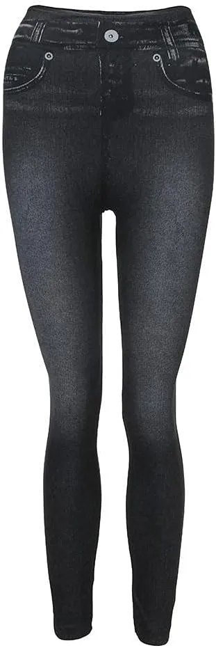 Nyybw Women's Stretchy Denim Skinny Jeans Skinny Leg Jean High Rise Waist Denim Pants Trousers with Pocket Back to School