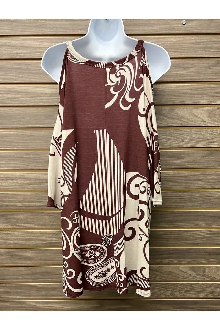 Open Shoulder Tunic