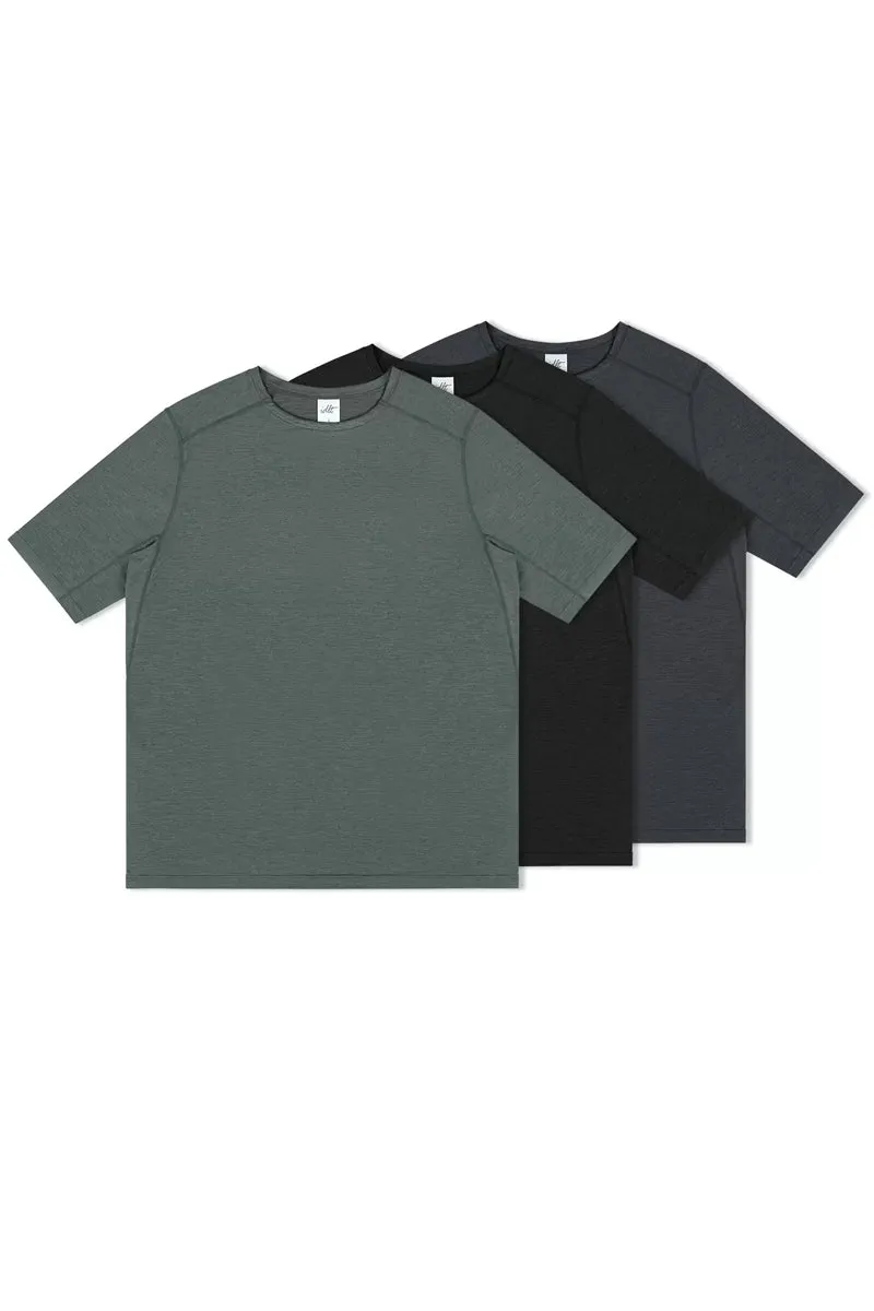 Outdoor Tech T-Shirt In Lightweight Fabric