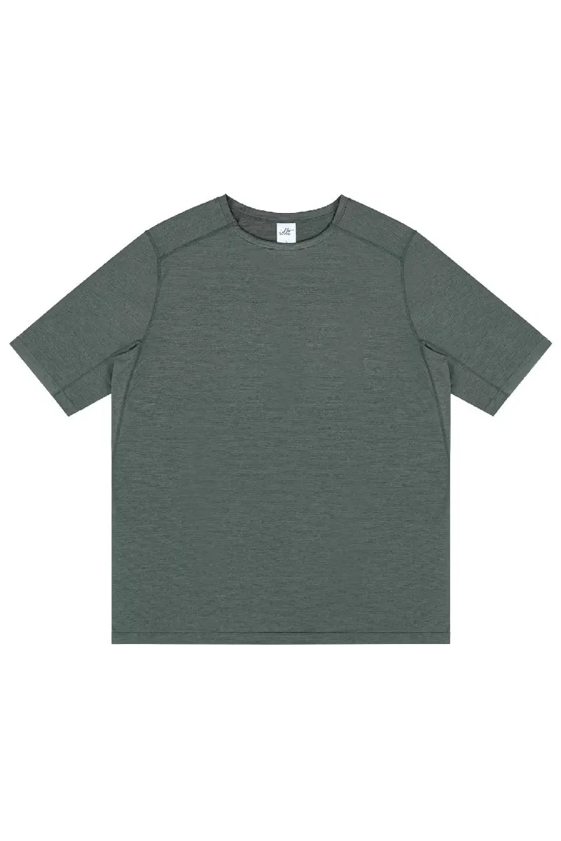 Outdoor Tech T-Shirt In Lightweight Fabric
