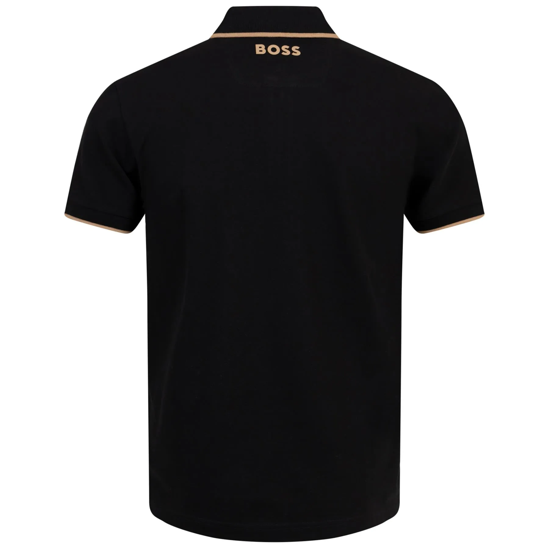 Pariq The Open Cotton Polo Black - AW24